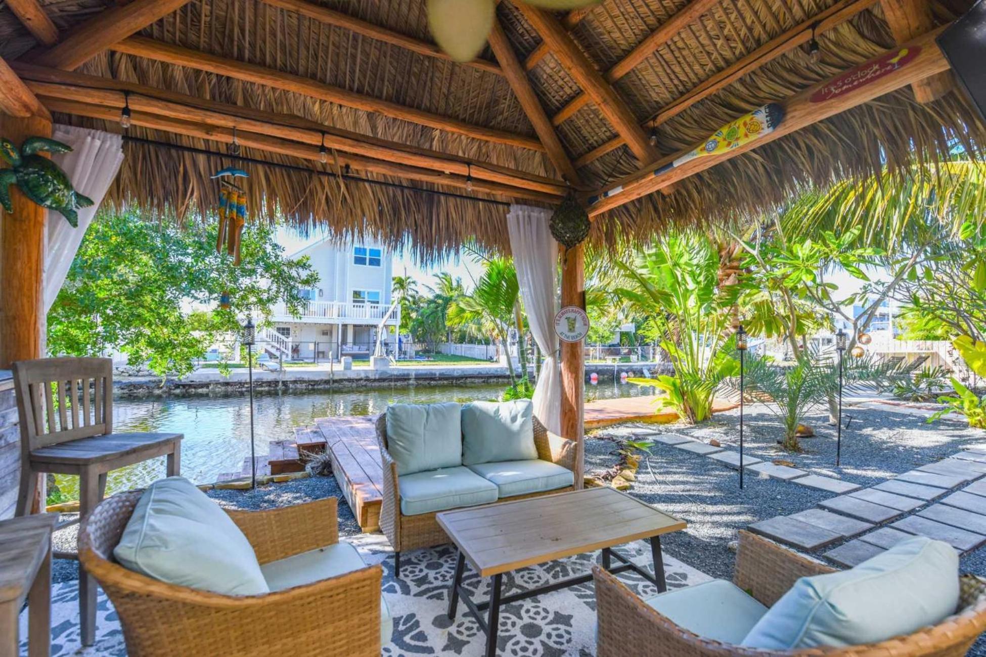 Loggerhead Lagoon - Modern Waterfront Home Pirates Cove 외부 사진